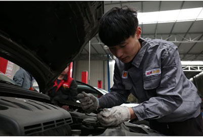 重庆汽车维修学校的就业发展