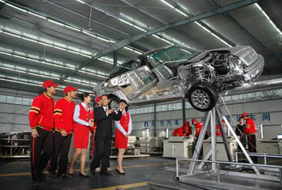 重庆汽修专业学校汽车检测与维修就业形势